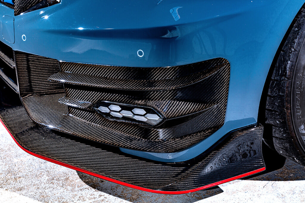 TOP SECRET M24 Full Bumper Kit for Nissan R35 GTR