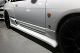 TOP SECRET G-FORCE Side Step for Nissan R33 GTR