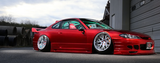 326POWER Manriki Trunk Wing for Nissan S15