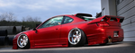 326POWER Manriki Trunk Wing for Nissan S15