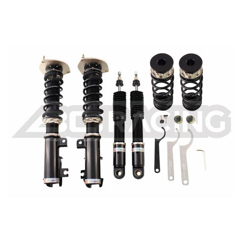BC Racing Coilovers - BR Series Coilover for 98-00 VOLVO S70 P80 (ZG-04-BR)
