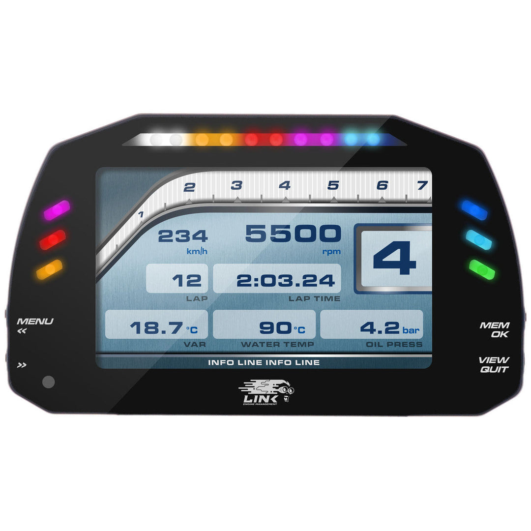 Link ECU | MXS STRADA 5" DASH - RACE EDITION (100-0169)