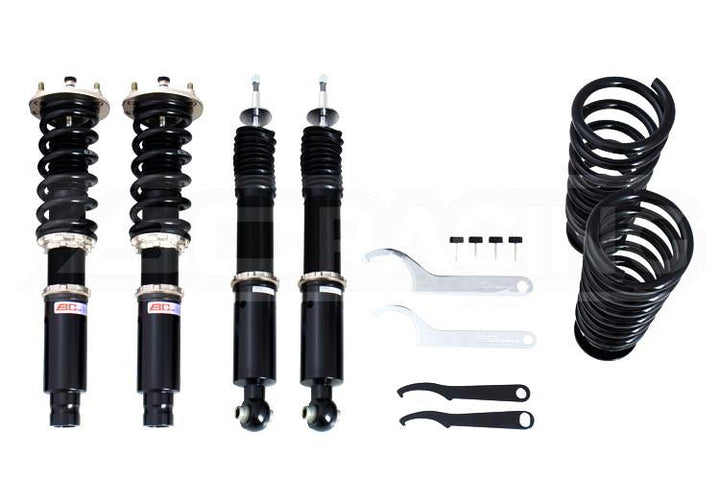 BC Racing Coilovers - BR Series Coilover 02-08 HONDA ACCORD WAGON (A-51-BR)
