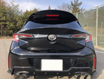 High Works Roof Wing for Toyota E210 Corolla