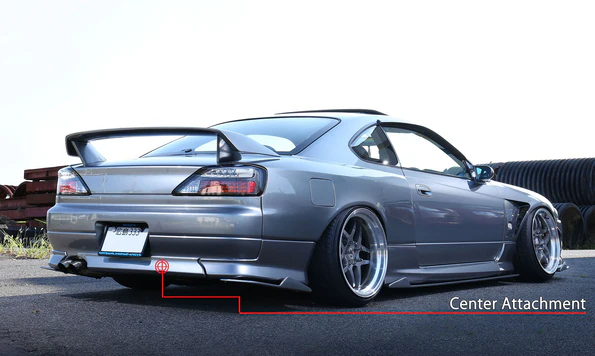 326POWER Rear Under Spoiler for Nissan S15