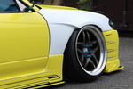 326POWER Gachabari Mild Front Fenders 5-10mm for Nissan S15