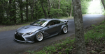 326POWER 3D STAR Roof Wing for Lexus RC