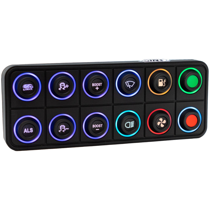 Link ECU | CAN Keypad 12 button (101-0239)