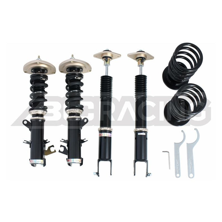 BC Racing Coilovers - BR Series Coilover for 07-18 NISSAN ALTIMA (D-28-BR)