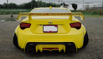 326POWER Manriki Rear Wing for Toyota GT86/BRZ/FRS
