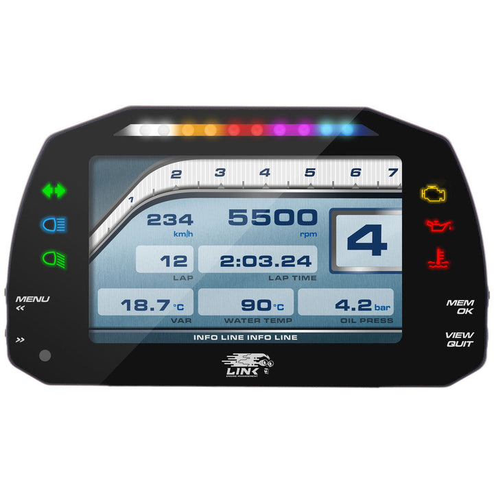 Link ECU | MXS STRADA 5" DASH - STREET EDITION (100-0168)