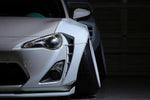 326POWER Gachabari Widebody Conversion Front Fenders 150mm for Toyota GT86