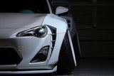 326POWER Gachabari Widebody Conversion Front Fenders 150mm for Toyota GT86