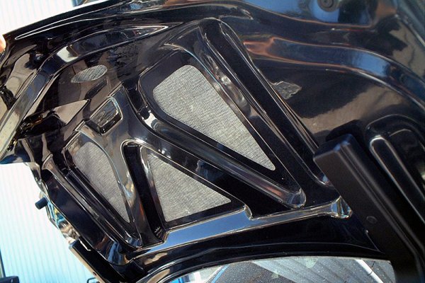 TOP SECRET G-FORCE Lightweight Trunk for Nissan R34 GTR