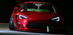 326POWER 3D STAR Front Fog Light Panels for Toyota FRS/GT86 Zenki