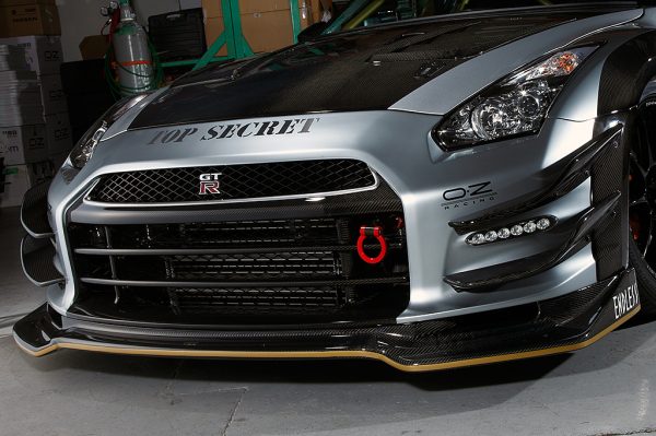 TOP SECRET Version 2 Full Bumper Kit for Nissan R35 GTR