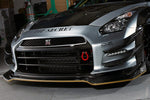 TOP SECRET Version 2 Full Bumper Kit for Nissan R35 GTR