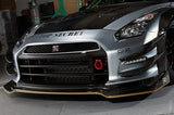 TOP SECRET Version 2 Full Bumper Kit for Nissan R35 GTR