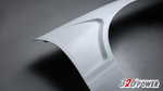 326POWER Gachabari Mild Front Fenders 5-10mm for Nissan Silvia S13