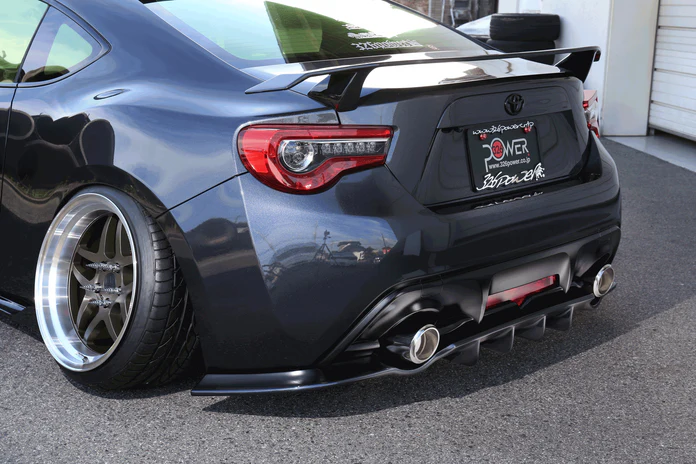 326POWER 3D STAR Lip Kit for Toyota GT86 Kouki