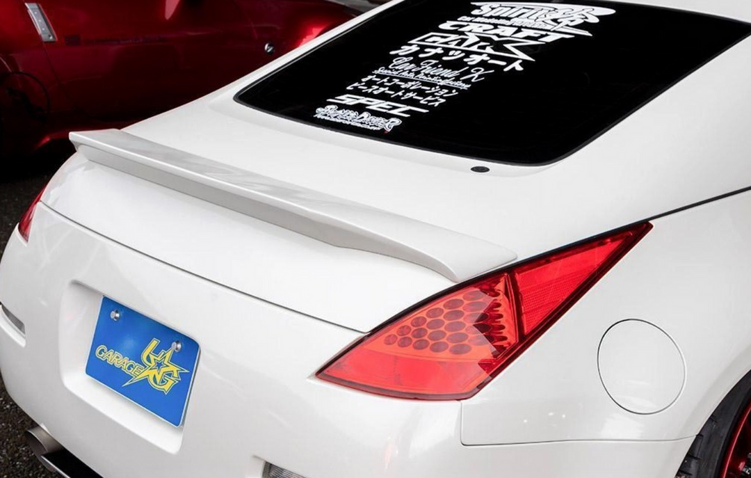 Spirit Rei | Trunk Wing for Nissan 350Z Z33