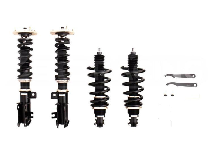 BC Racing Coilovers - BR Series Coilover 01-09 VOLVO S60 AWD (ZG-08-BR)