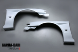 326POWER Gachabari Medium 2 Front Fenders 45mm for Nissan S15