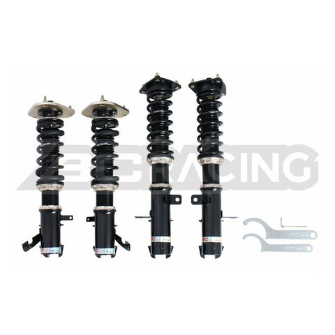 BC Racing Coilovers - BR Series Coilovers - AE86 Without Spindles (some welding required) (C-14-BR)