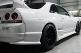 TOP SECRET G-FORCE Side Step for Nissan R33 GTR