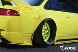 326POWER Buri Wide Rear Over Fenders 55mm for Nissan S14 Zenki