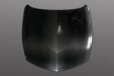 TOP SECRET Dry Carbon Hood for Nissan 400Z RZ34