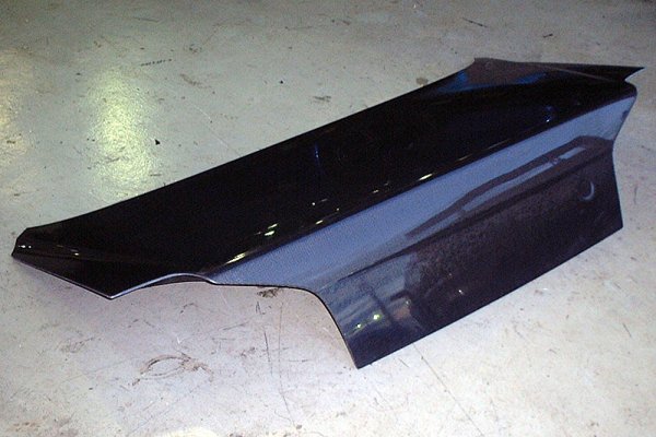 TOP SECRET G-FORCE Lightweight Trunk for Nissan R34 GTR
