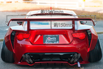 326POWER Gachabari Trunk Wing for Toyota 86/BRZ/FRS