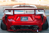 326POWER Gachabari Trunk Wing for Toyota 86/BRZ/FRS