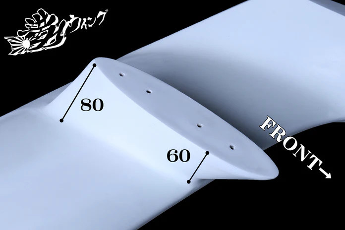 326POWER Universal Manriki Rear Wing with Logo