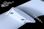 326POWER Universal Manriki Rear Wing with Logo