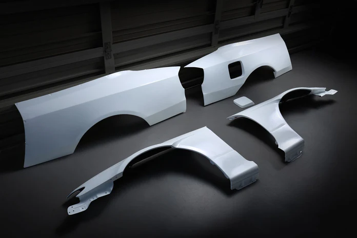 326POWER Gachabari Mild Front Fenders 5-10mm for Nissan S15