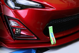 326POWER 3D STAR Front Fog Light Panels for Toyota FRS/GT86 Zenki