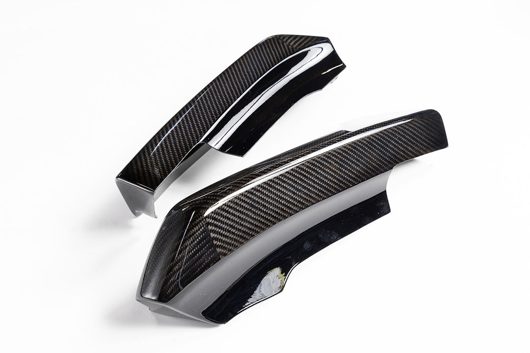 TOP SECRET Rear Side Diffuser for Nissan R35 GTR
