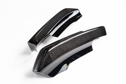 TOP SECRET Rear Side Diffuser for Nissan R35 GTR