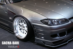 326POWER Gachabari Medium 2 Front Fenders 45mm for Nissan S15