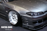 326POWER Gachabari Medium 2 Front Fenders 45mm for Nissan S15
