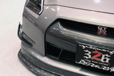 326POWER 3D STAR Lip Kit for Nissan R35 GTR