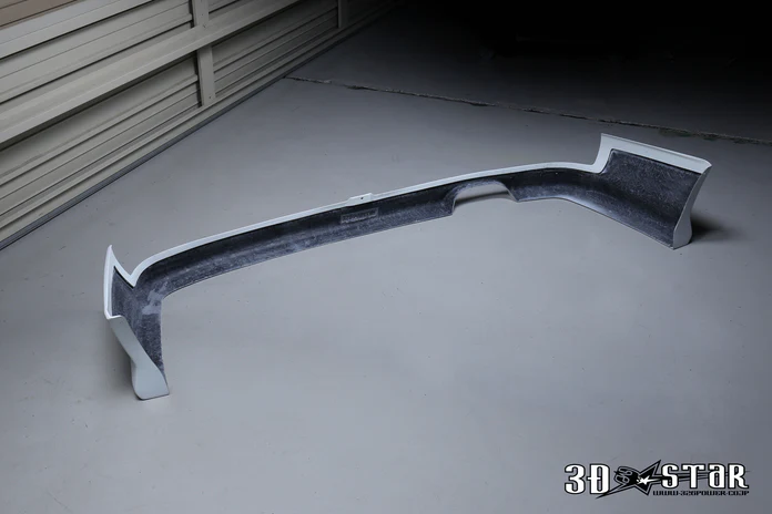 326POWER 3D STAR Rear Under Spoiler for Nissan S15