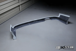 326POWER 3D STAR Rear Under Spoiler for Nissan S15