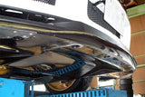TOP SECRET G-FORCE Front Diffuser for Nissan R34 GTR