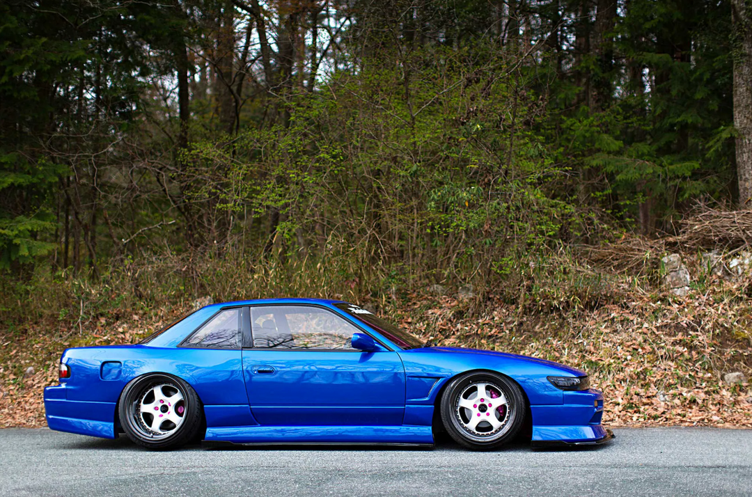 Spirit Rei | Miyabi Side Skirts for Nissan 180SX / Silvia S13 / 240SX S13
