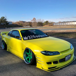 326POWER 3D STAR Body Kit for Nissan S15