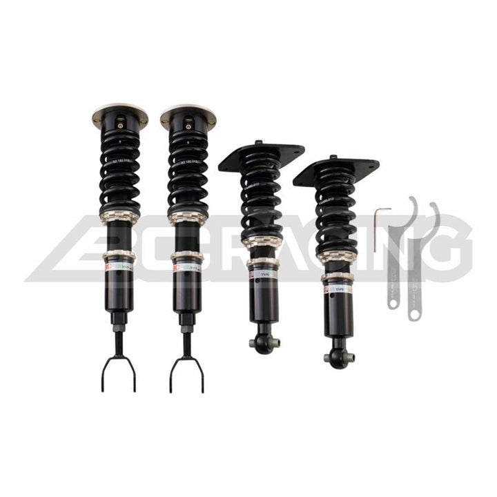 BC Racing Coilovers - BR Series Coilover for 05-11 AUDI A6 C6 2WD/AWD (S-10-BR)