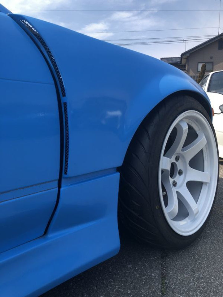 Koguchi Power | Front Fenders +50mm for Nissan Silvia S13